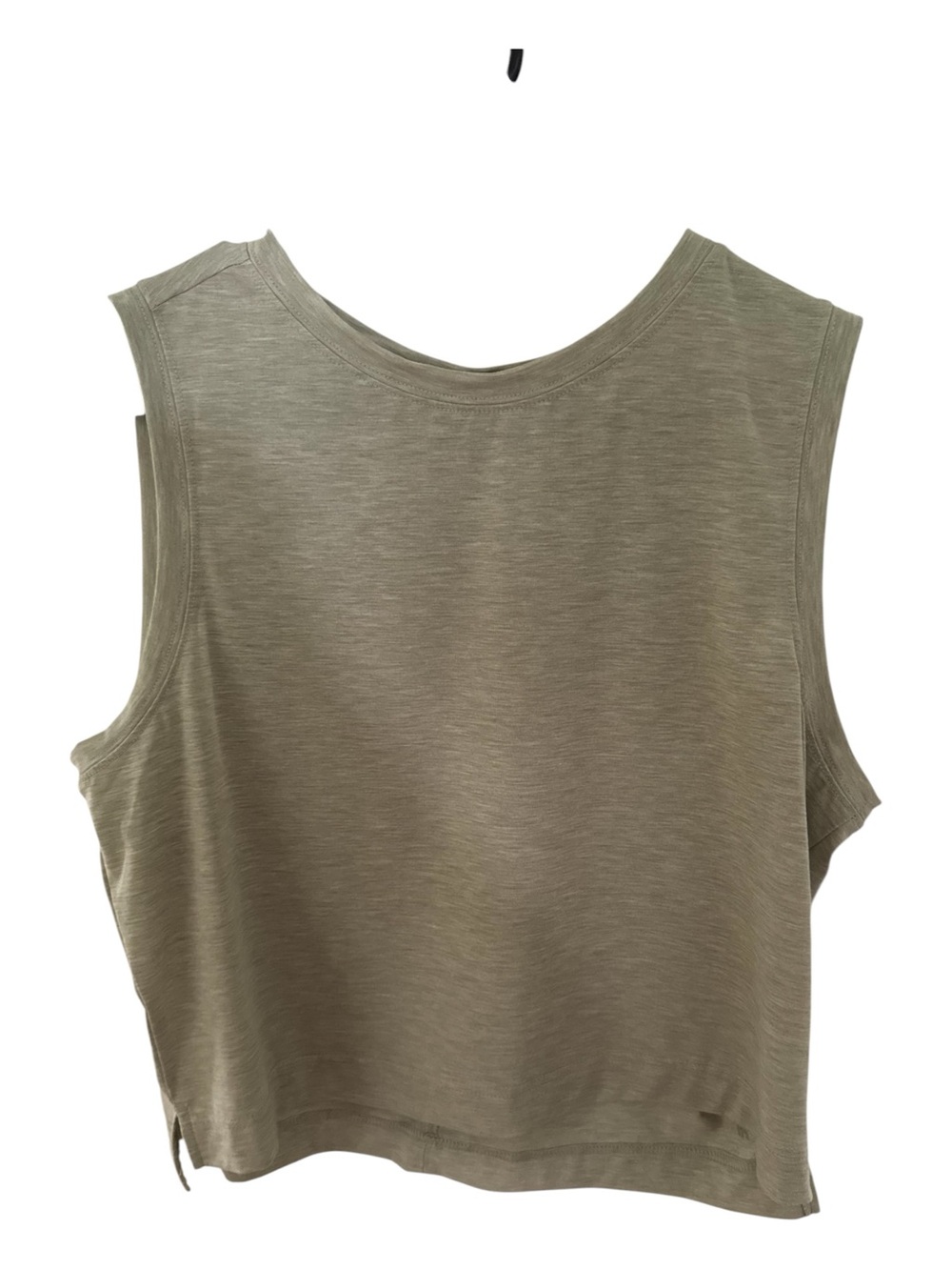 All In Motion Women's Sleeveless Crop Tank Top - Olive